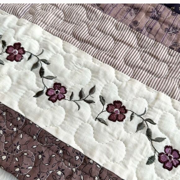 JCPHome Quilted Window Valance BUNDLE OF 2 - Picture 4 of 6